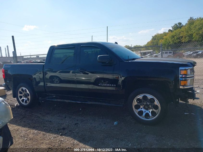 2014 Chevrolet Silverado 1500 2Lt VIN: 3GCUKREC5EG275935 Lot: 37812994