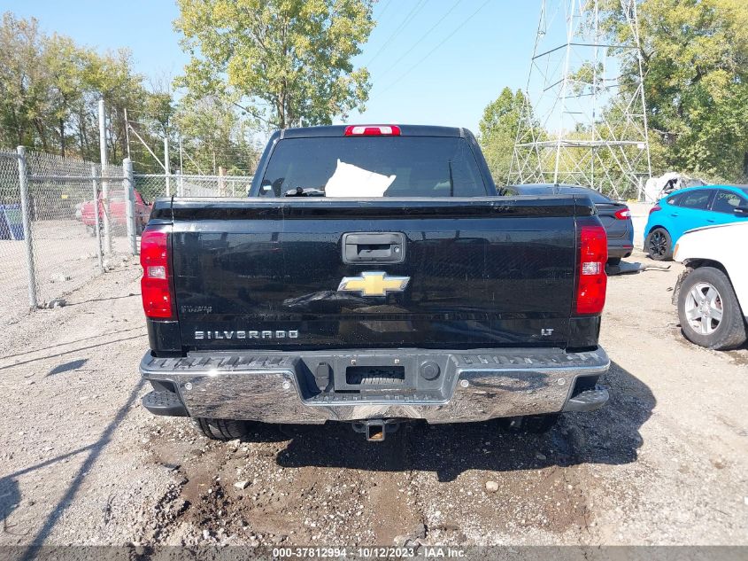 2014 Chevrolet Silverado 1500 2Lt VIN: 3GCUKREC5EG275935 Lot: 37812994