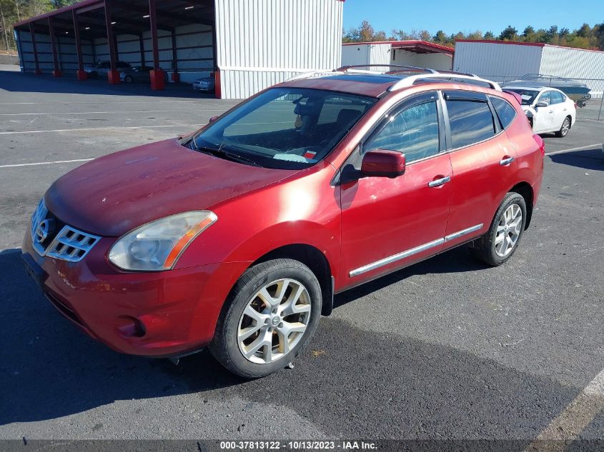 2012 Nissan Rogue Sl VIN: JN8AS5MV0CW358318 Lot: 37813122