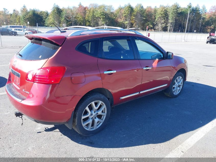 2012 Nissan Rogue Sl VIN: JN8AS5MV0CW358318 Lot: 37813122