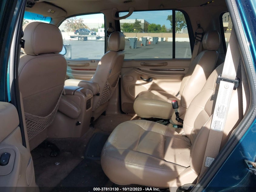 1998 Lincoln Navigator VIN: 5LMRU27L5WLJ27852 Lot: 37813130