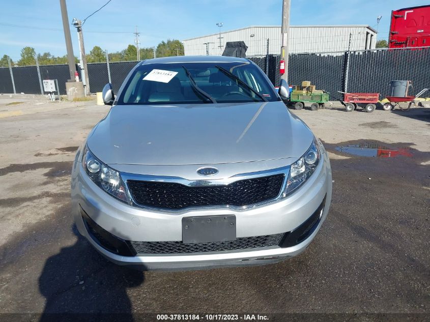 2011 Kia Optima Lx VIN: KNAGM4A73B5187842 Lot: 40120665