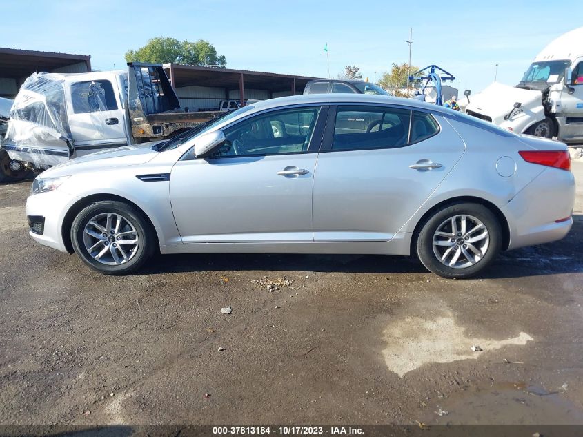 2011 Kia Optima Lx VIN: KNAGM4A73B5187842 Lot: 40120665