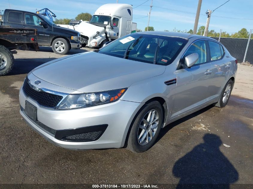 2011 Kia Optima Lx VIN: KNAGM4A73B5187842 Lot: 40120665