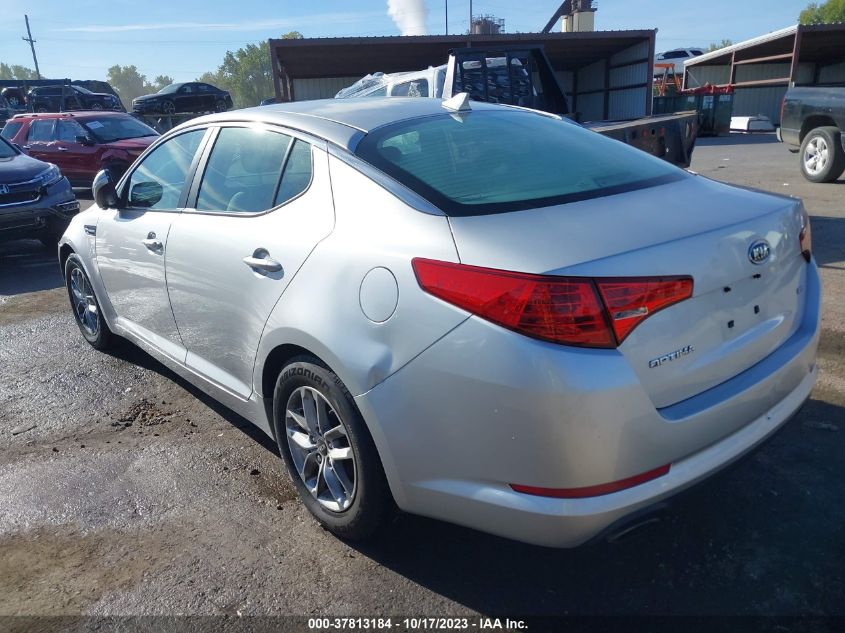 KNAGM4A73B5187842 2011 Kia Optima Lx