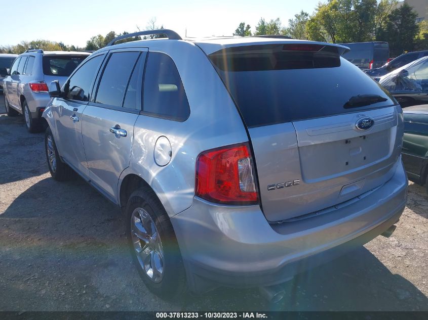 2011 Ford Edge Sel VIN: 2FMDK3JC8BBA85334 Lot: 37813233