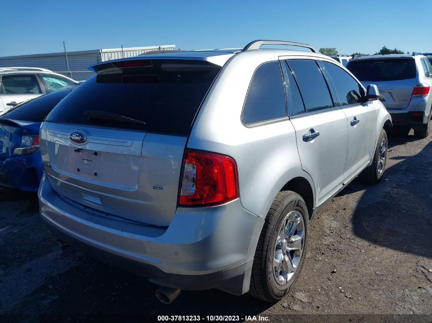 2011 Ford Edge Sel VIN: 2FMDK3JC8BBA85334 Lot: 37813233