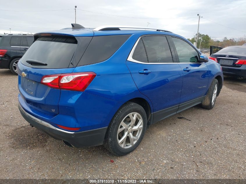 2019 Chevrolet Equinox Lt VIN: 3GNAXLEX4KS600868 Lot: 37813318