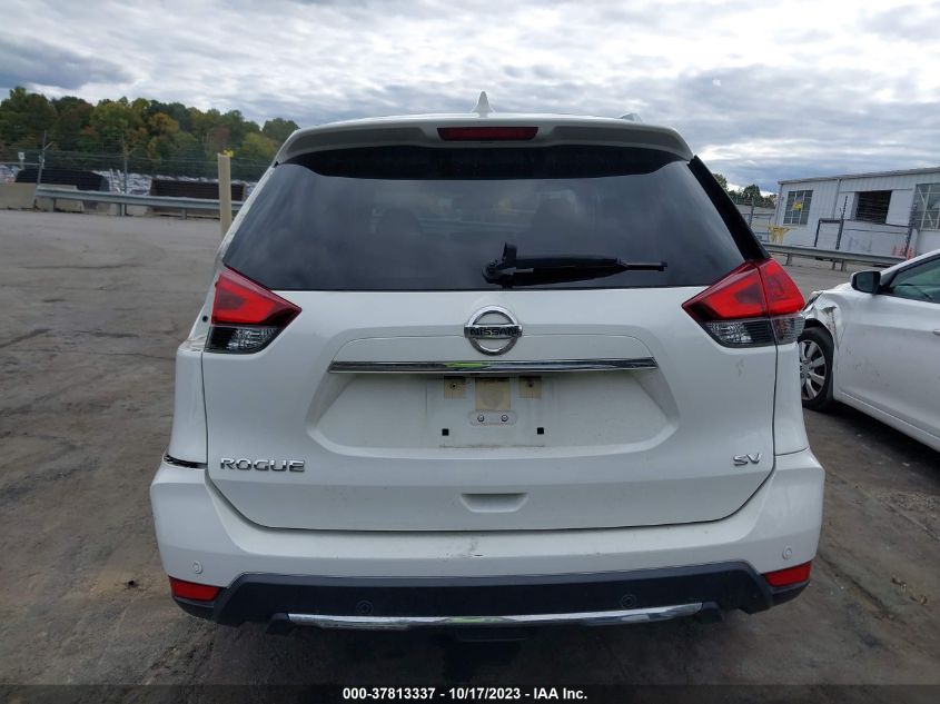 JN8AT2MTXKW503857 2019 Nissan Rogue Sv