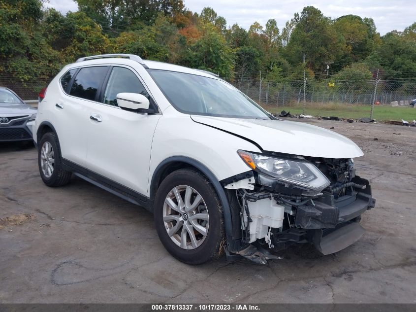 JN8AT2MTXKW503857 2019 Nissan Rogue Sv