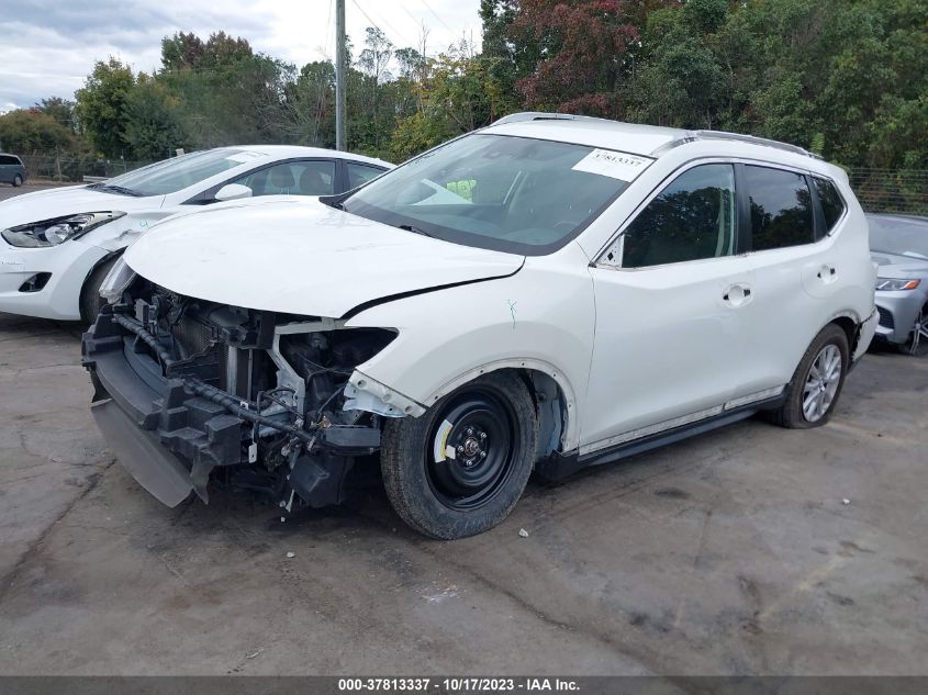 2019 Nissan Rogue Sv VIN: JN8AT2MTXKW503857 Lot: 37813337