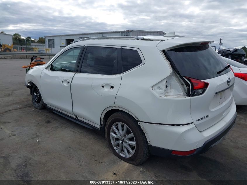 JN8AT2MTXKW503857 2019 Nissan Rogue Sv