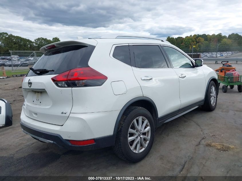 2019 Nissan Rogue Sv VIN: JN8AT2MTXKW503857 Lot: 37813337