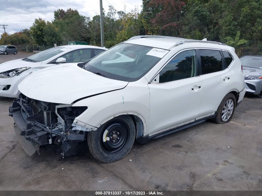 2019 Nissan Rogue Sv VIN: JN8AT2MTXKW503857 Lot: 37813337