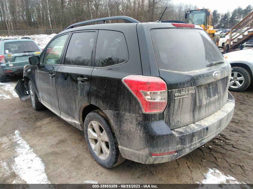 2014 Subaru Forester 2.5I Premium VIN: JF2SJAEC8EH484539 Lot: 37813375