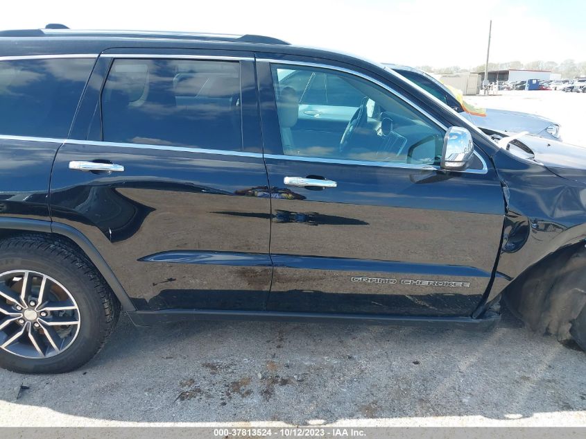 2018 Jeep Grand Cherokee Limited 4X2 VIN: 1C4RJEBG4JC182510 Lot: 37813524