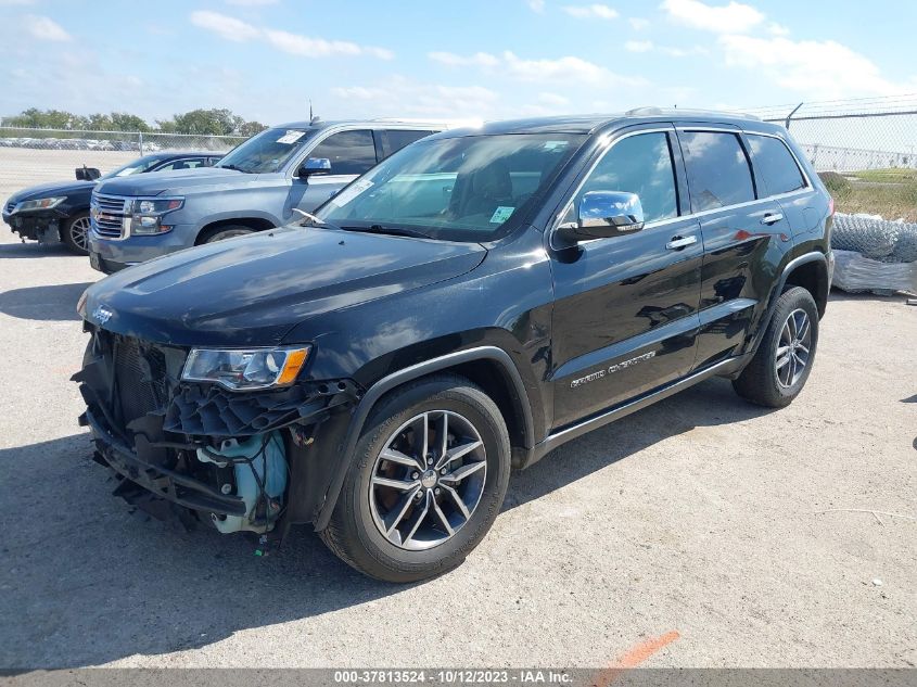 2018 Jeep Grand Cherokee Limited 4X2 VIN: 1C4RJEBG4JC182510 Lot: 37813524