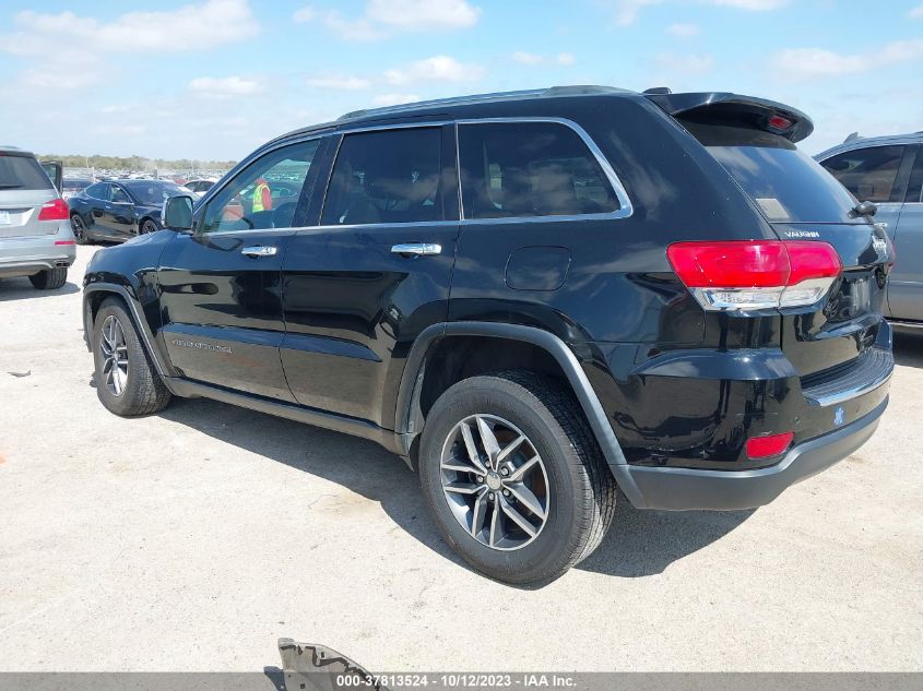 2018 Jeep Grand Cherokee Limited 4X2 VIN: 1C4RJEBG4JC182510 Lot: 37813524