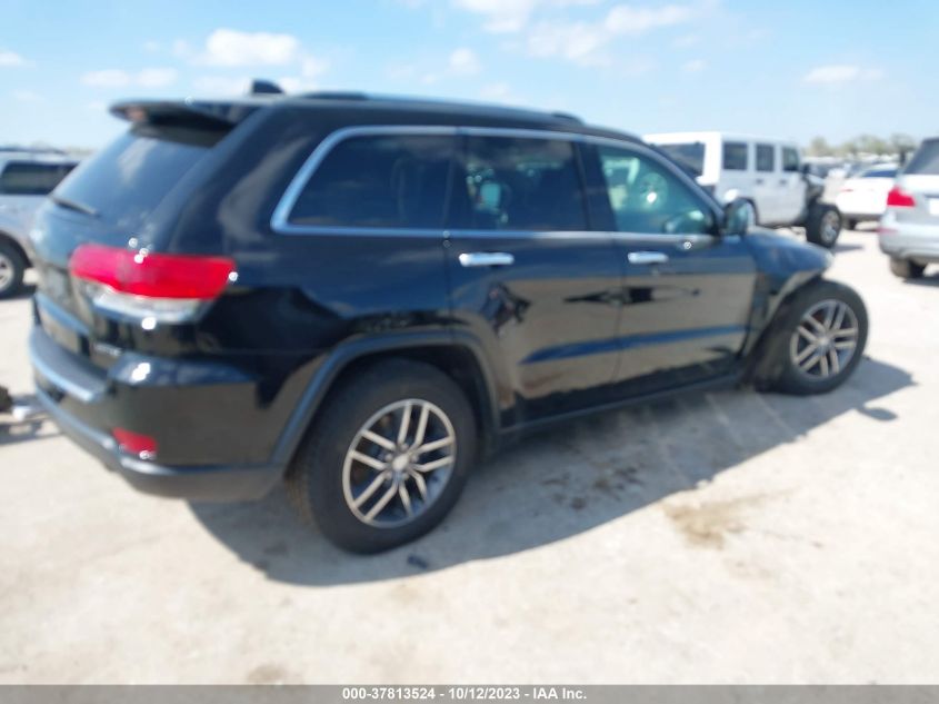 2018 Jeep Grand Cherokee Limited 4X2 VIN: 1C4RJEBG4JC182510 Lot: 37813524