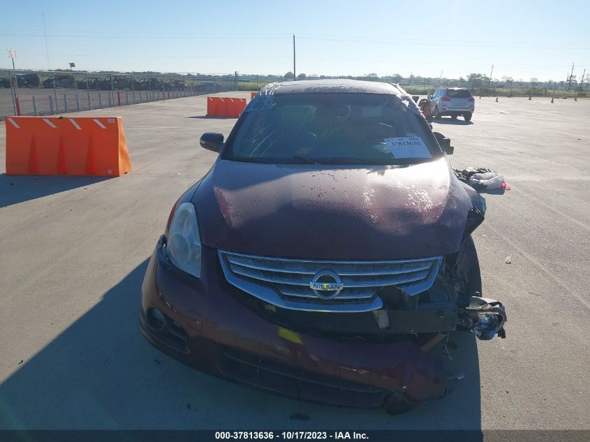 2010 Nissan Altima 2.5 S VIN: 1N4AL2AP6AN557282 Lot: 37813636