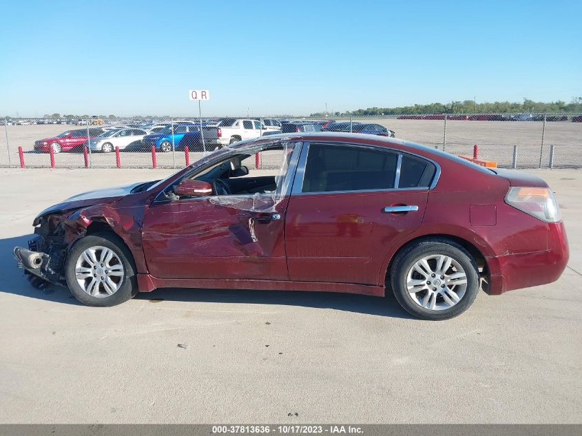 2010 Nissan Altima 2.5 S VIN: 1N4AL2AP6AN557282 Lot: 37813636