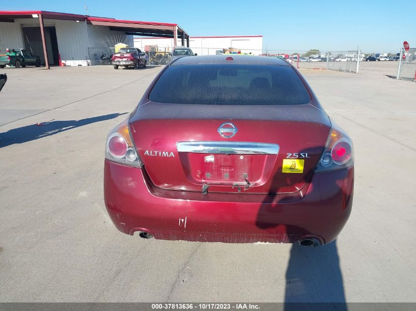 2010 Nissan Altima 2.5 S VIN: 1N4AL2AP6AN557282 Lot: 37813636