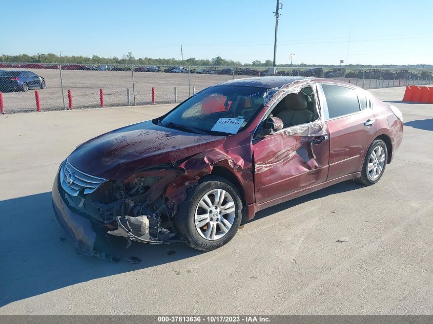 2010 Nissan Altima 2.5 S VIN: 1N4AL2AP6AN557282 Lot: 37813636