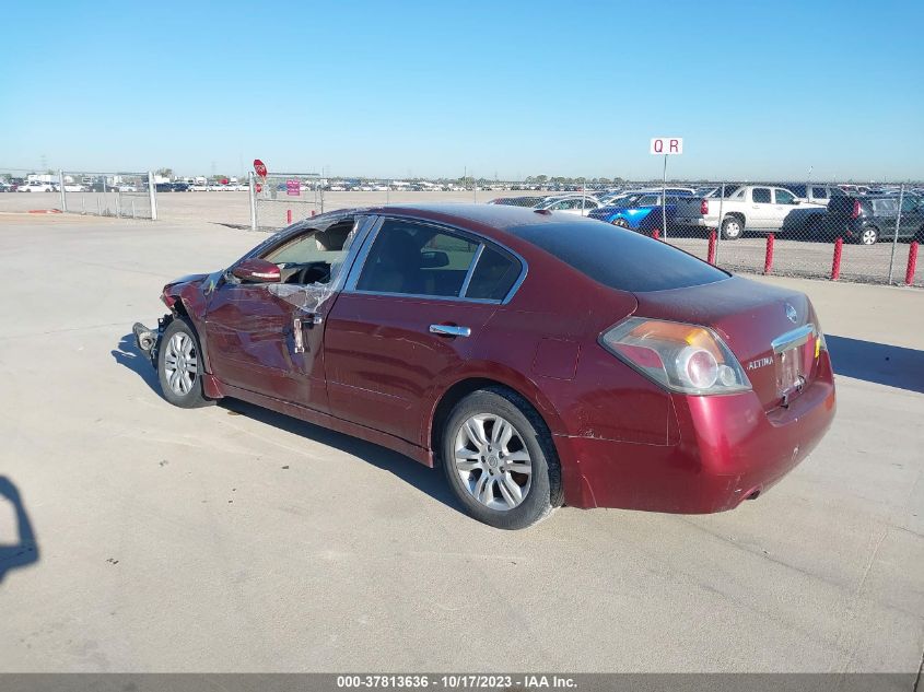 2010 Nissan Altima 2.5 S VIN: 1N4AL2AP6AN557282 Lot: 37813636