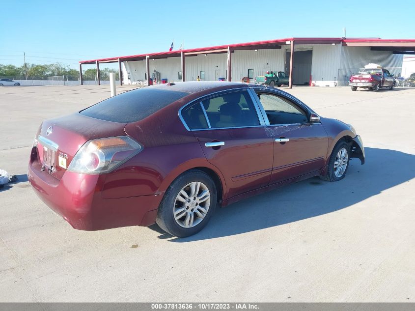 2010 Nissan Altima 2.5 S VIN: 1N4AL2AP6AN557282 Lot: 37813636