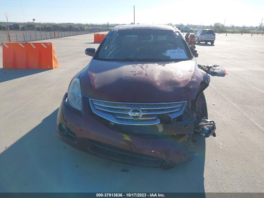 2010 Nissan Altima 2.5 S VIN: 1N4AL2AP6AN557282 Lot: 37813636