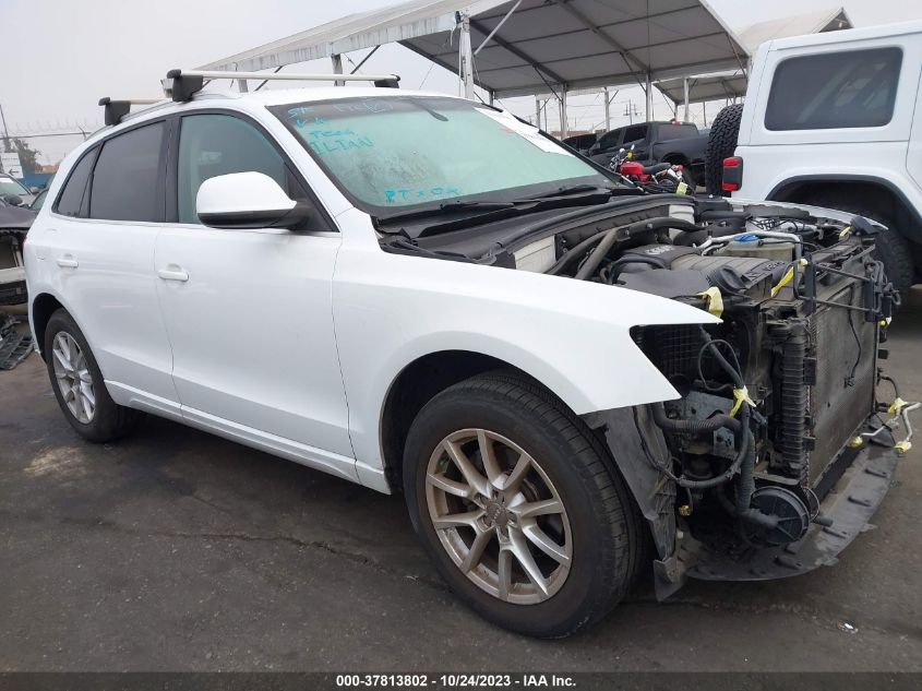 2010 Audi Q5 Premium VIN: WA1CKAFP0AA077085 Lot: 37813802