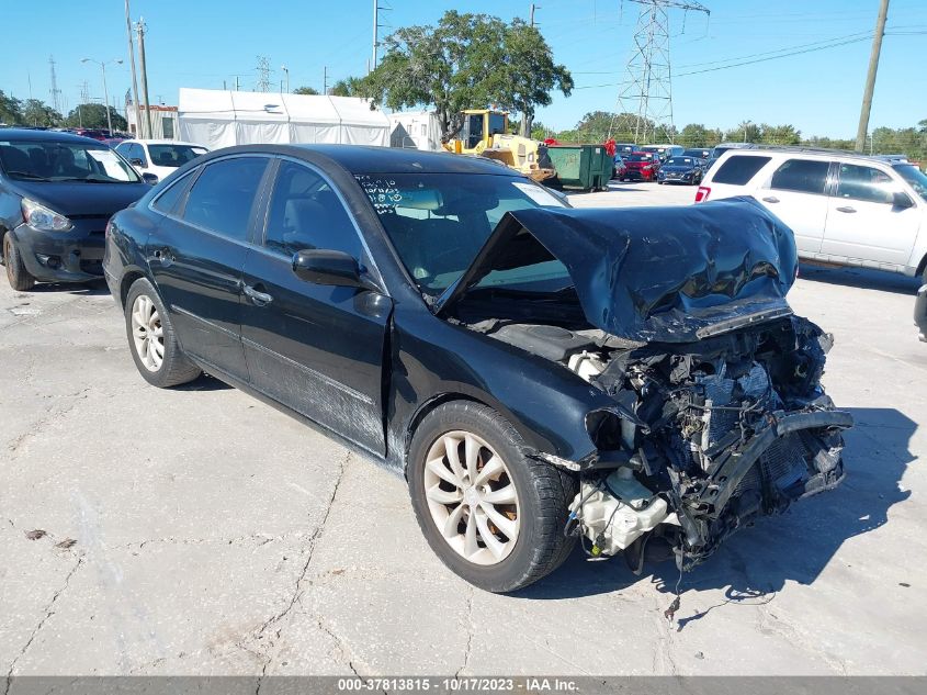 2006 Hyundai Azera Se/Limited VIN: KMHFC46F86A044105 Lot: 37813815