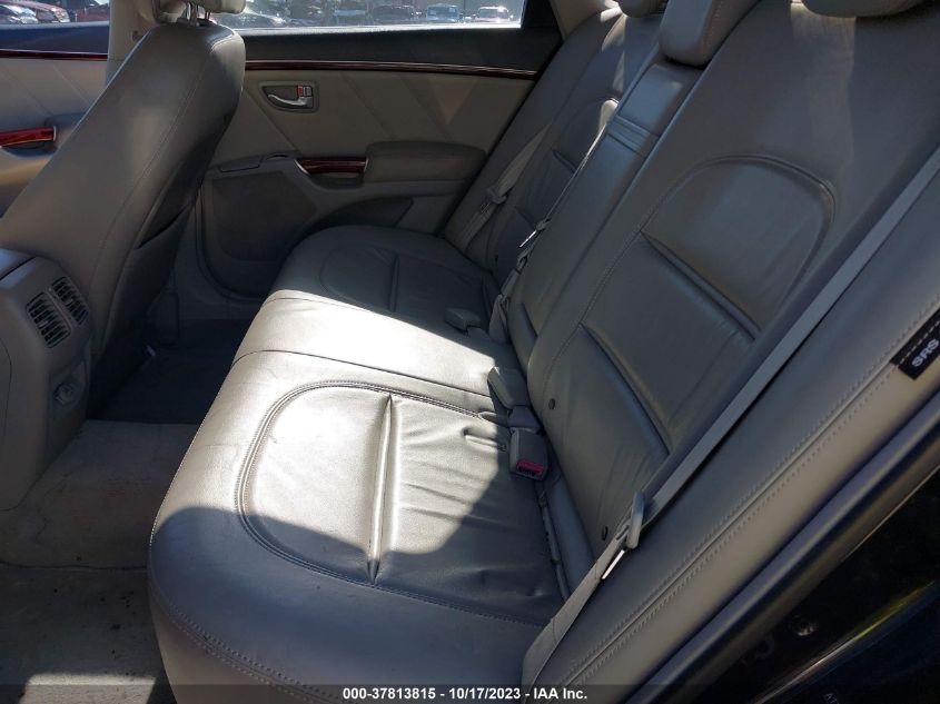 2006 Hyundai Azera Se/Limited VIN: KMHFC46F86A044105 Lot: 37813815