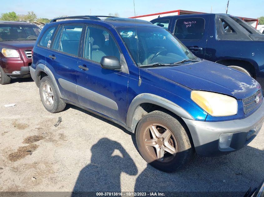 2002 Toyota Rav4 VIN: JTEGH20V020060387 Lot: 37813816