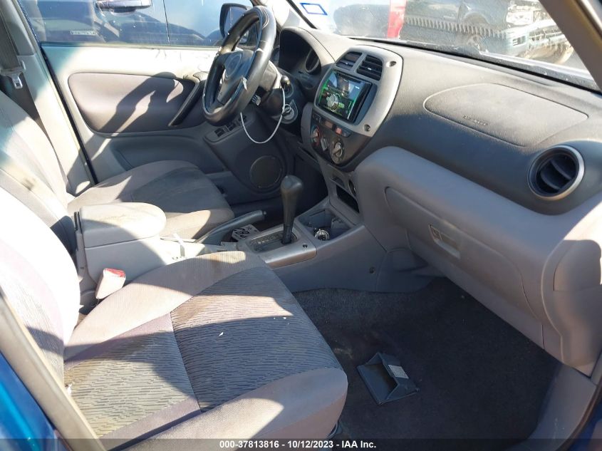 2002 Toyota Rav4 VIN: JTEGH20V020060387 Lot: 37813816