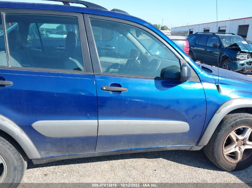 2002 Toyota Rav4 VIN: JTEGH20V020060387 Lot: 37813816