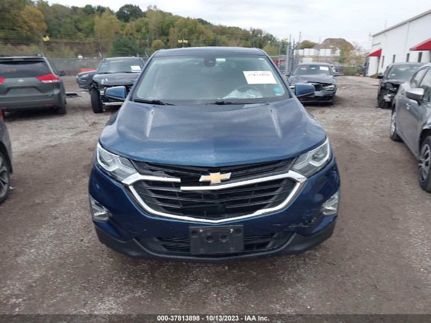 2020 Chevrolet Equinox Lt VIN: 2GNAXKEV2L6126573 Lot: 37813898