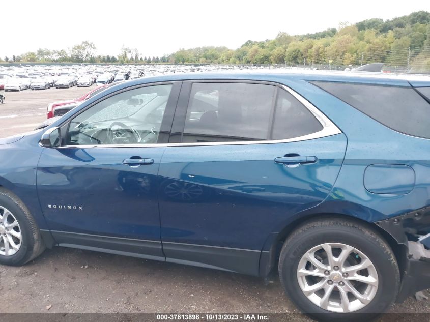 2020 Chevrolet Equinox Lt VIN: 2GNAXKEV2L6126573 Lot: 37813898