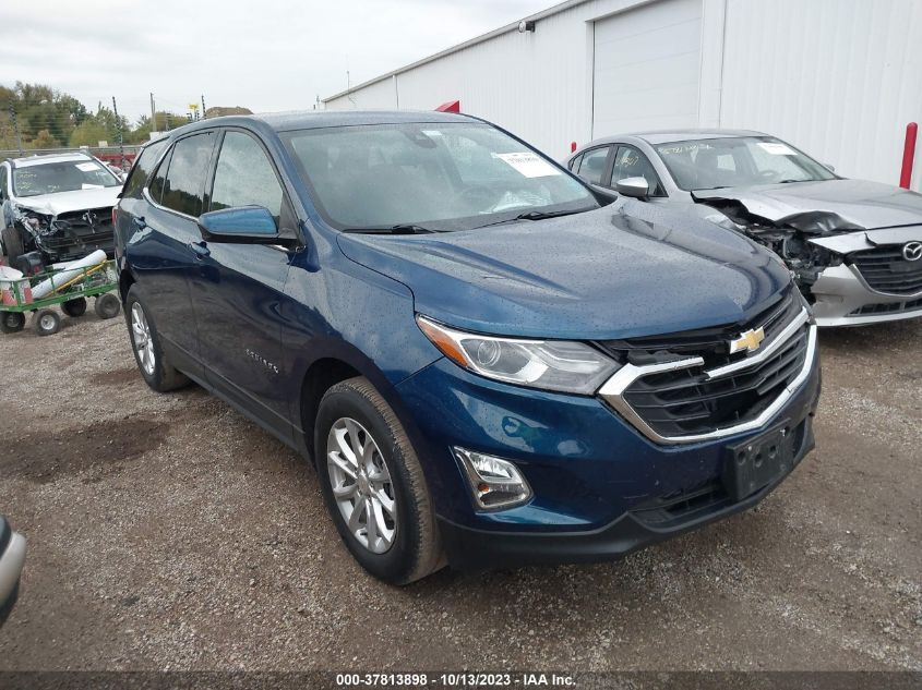 2020 Chevrolet Equinox Lt VIN: 2GNAXKEV2L6126573 Lot: 37813898