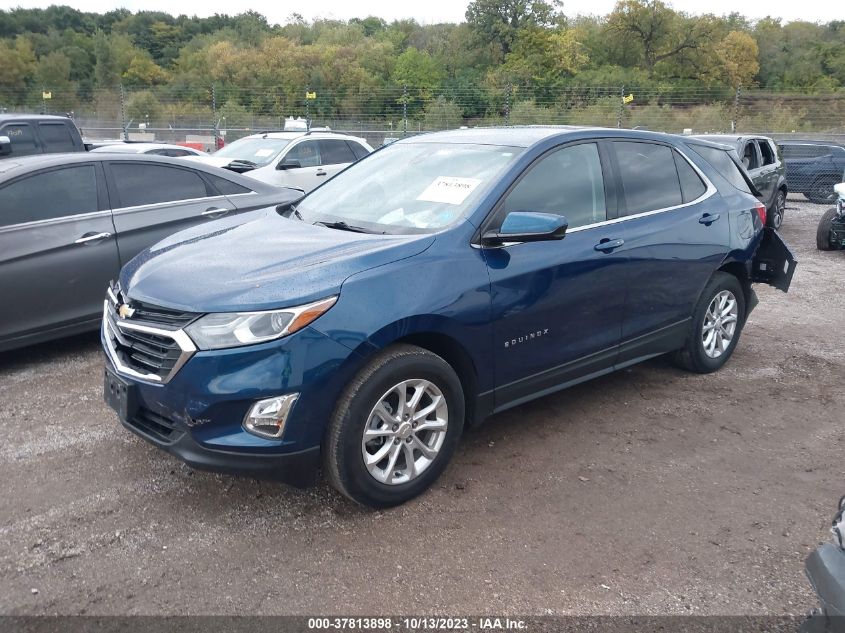 2020 Chevrolet Equinox Lt VIN: 2GNAXKEV2L6126573 Lot: 37813898