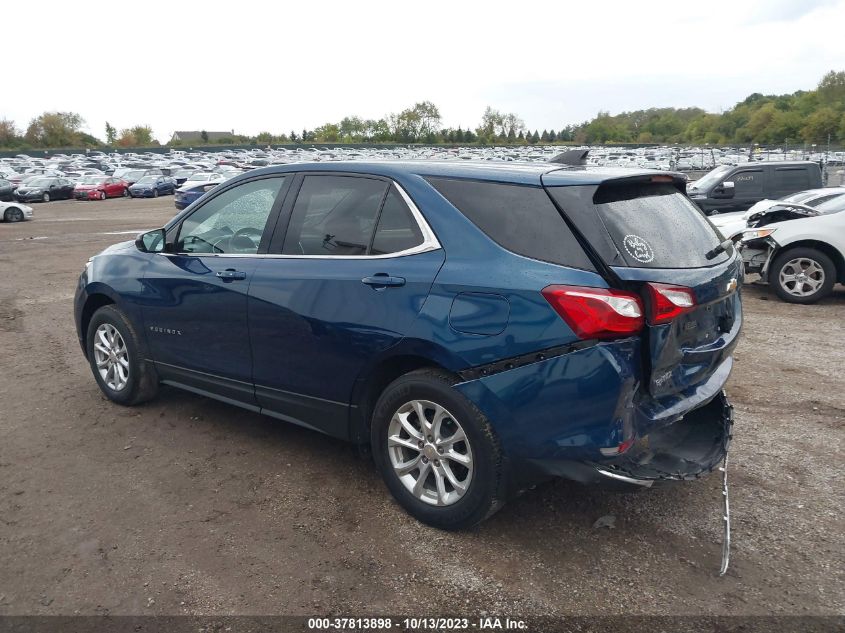 2020 Chevrolet Equinox Lt VIN: 2GNAXKEV2L6126573 Lot: 37813898