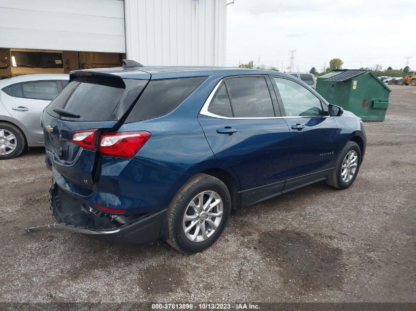 2020 Chevrolet Equinox Lt VIN: 2GNAXKEV2L6126573 Lot: 37813898