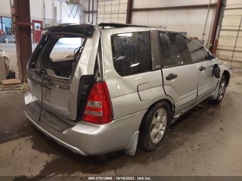 JF1SG65694H758517 2004 Subaru Forester 2.5Xs