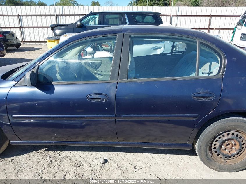 2000 Chevrolet Malibu VIN: 1G1ND52JXY6204447 Lot: 37813968