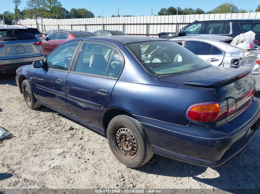 2000 Chevrolet Malibu VIN: 1G1ND52JXY6204447 Lot: 37813968