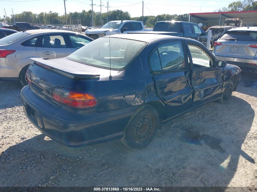 2000 Chevrolet Malibu VIN: 1G1ND52JXY6204447 Lot: 37813968