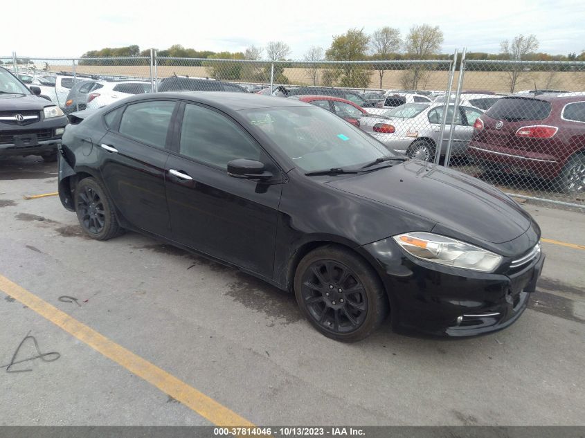 1C3CDFCH3DD133571 2013 Dodge Dart Limited/Gt