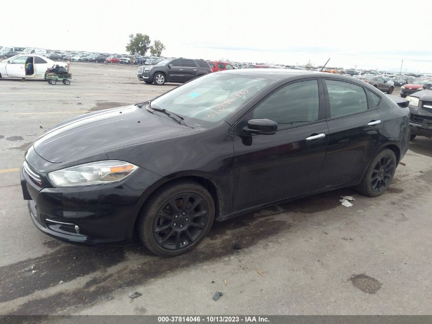 1C3CDFCH3DD133571 2013 Dodge Dart Limited/Gt