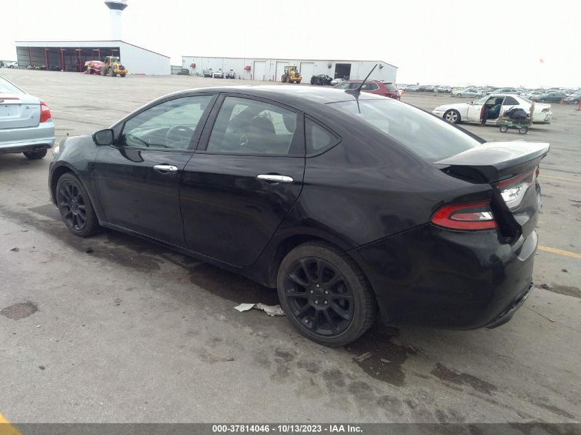 1C3CDFCH3DD133571 2013 Dodge Dart Limited/Gt