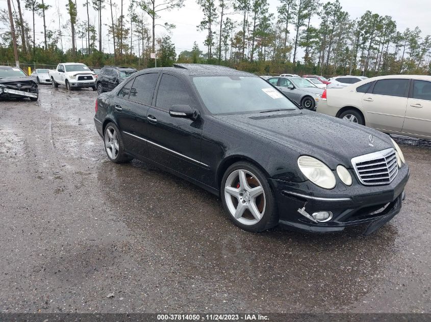 2009 Mercedes-Benz E-Class 3.5L VIN: WDBUF56X99B436637 Lot: 37814050